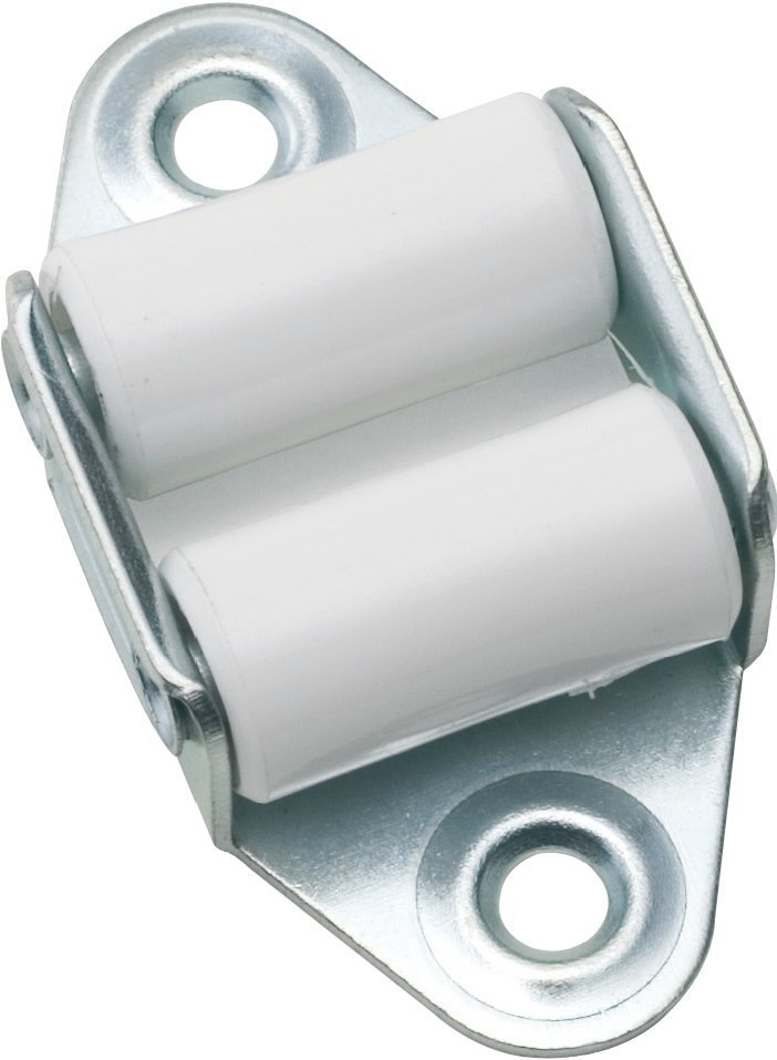 Neutral Fenster-Leitrolle doppelt, Nr. 83, mit Bakelitrollen, Gurt 25-27mm Produktbild img1 L