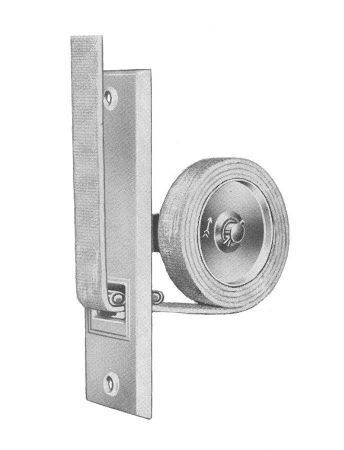 Neutral DANNERT Gurtwickler 72/6,mechanisch,weiß Produktbild img2 L