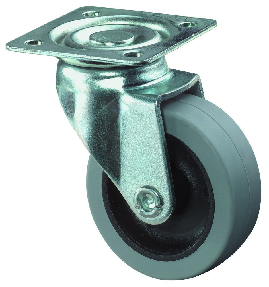 BS ROLLEN Lenkrolle mit Platte A200.A80 Produktbild img1 L