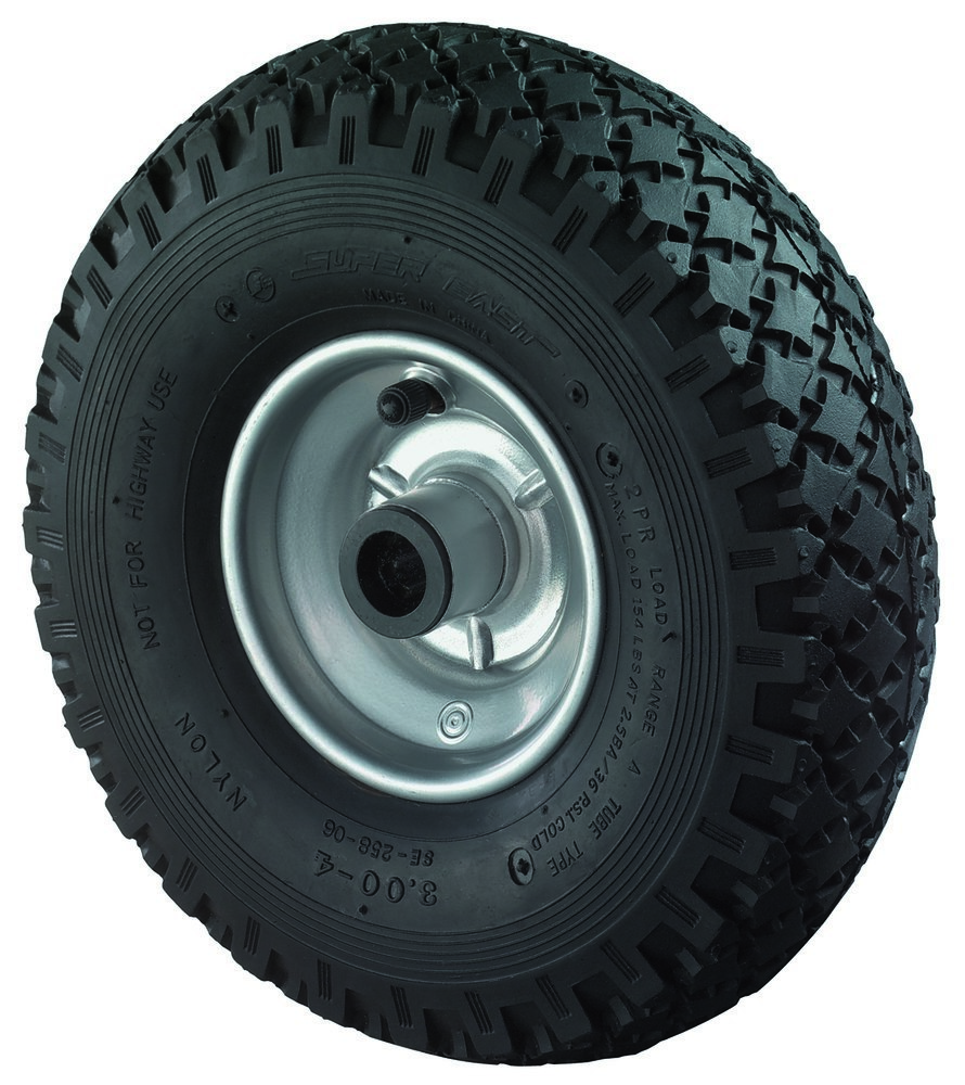 BS ROLLEN Luftrad,Rad Ø 260mm, C90, Gummi schwarz Produktbild img1 L