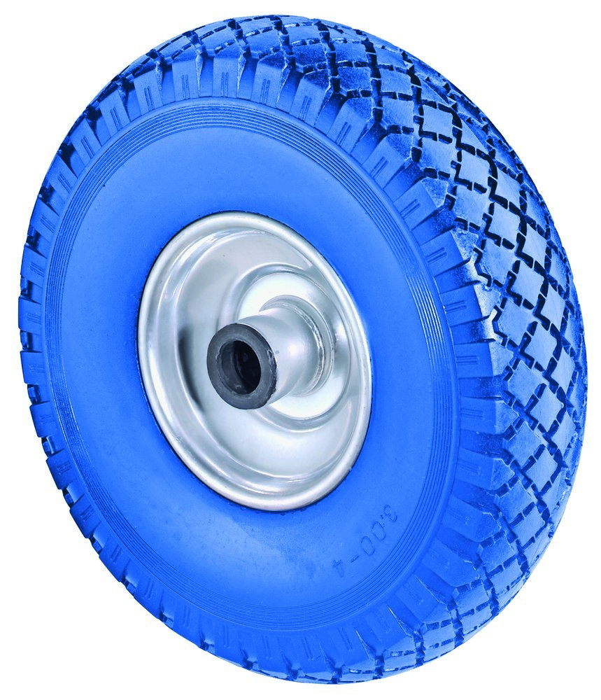 BS ROLLEN OB-Rad,Rad Ø 260, C91, blau,Achs Ø 20, 160kg Produktbild img1 L