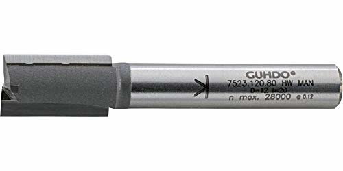 GUHDO HW-Nutfräser, HW-bestückte Bohrschneide Produktbild img2 L