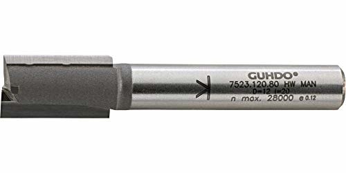 GUHDO HW-Nutfräser, HW-bestückte Bohrschneide Produktbild img1 L