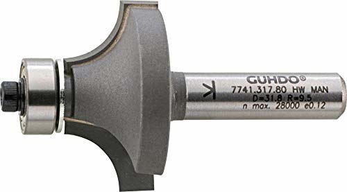 GUHDO HW-Abrundfräser Z2 mit Anlauflager Produktbild img2 L