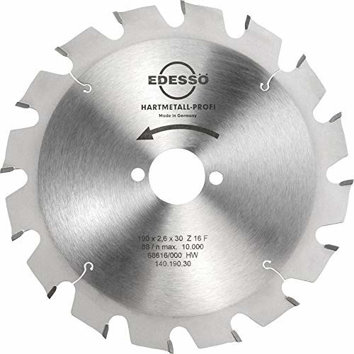 Edessö HW-Kreissägeblatt Wenigzahn/F Produktbild img1 L