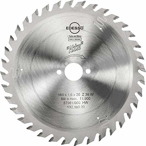 Edessö HW-Kreissägeblatt Mehrzahn Produktbild img1 L