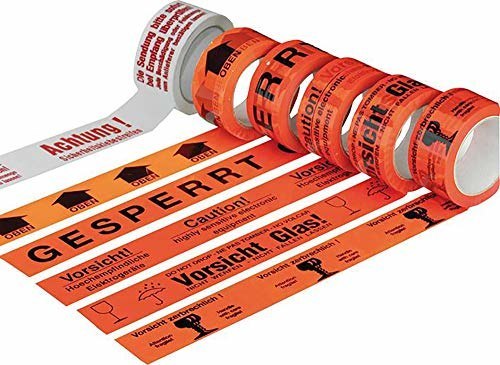 Einviro Pack Warnklebebänder Produktbild img1 L