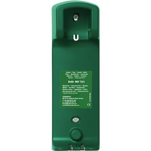 CEDERROTH Wandhalterung für Augenspülung Produktbild img1 L