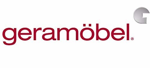 geramöbel Konferenztisch faßförmig 2000x800/1200x720mm grau Produktbild img1 L