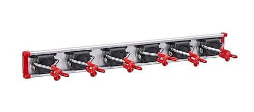 BRUNS Gerätehalter-Set "mini" 0,50m Führ ungsschiene mit 6 Gerätehalter "mini" Produktbild img1 L