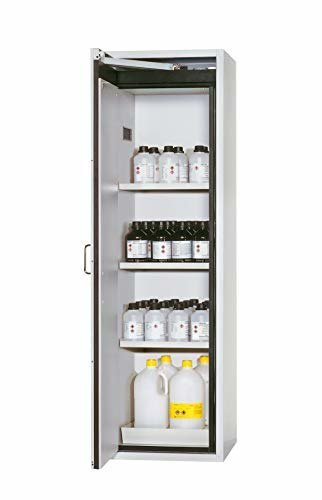 ASECOS Sicherheitsschrank S90.196.060.WDAS Typklasse 90 mit Flügeltür l, feststellbar H… Produktbild img1 L
