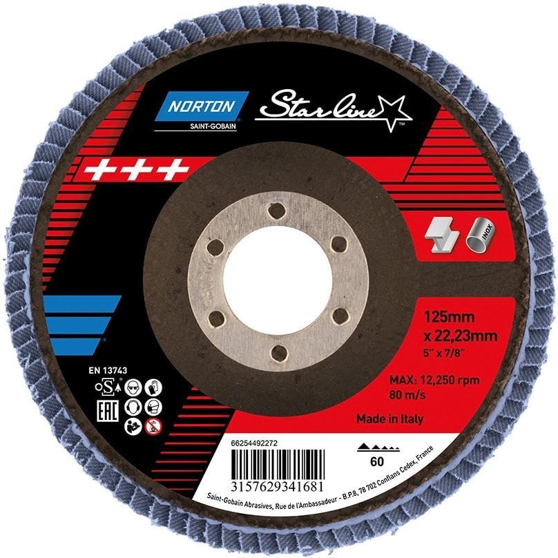 Norton Fächerscheibe Starline Produktbild img1 L