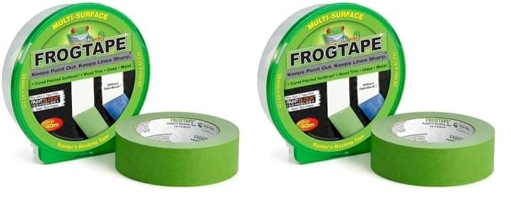 FROGTAPE Frogtape Malerband, grün 36 mm x 41,1m Produktbild img1 L