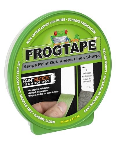 FROGTAPE Frogtape Malerband, grün 24 mm x 41,1m Produktbild img1 L