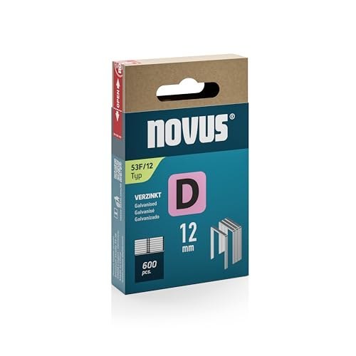 NOVUS Flachdrahtklammer D Typ 53 F Produktbild img1 L