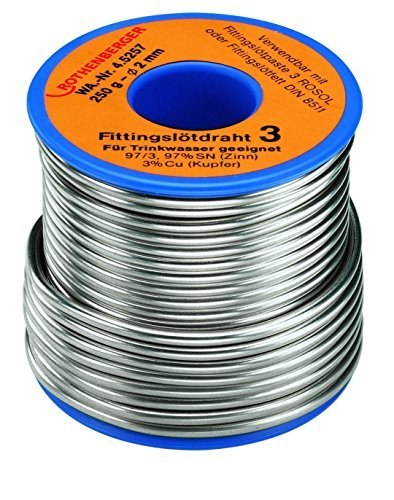 Rothenberger Fittings-Lot 3 Spule 3mm 250g Produktbild img1 L