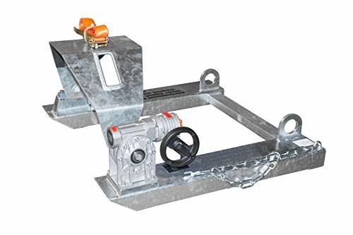 BAUER SÜDLOHN Fasskipper 300kg mit Handkurbel Produktbild img1 L