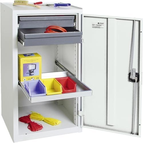 stumpf Werkzeugschrank 2 SL 1WA 1000x500x500 mm grau Produktbild img1 L