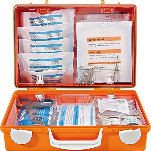 SÖHNGEN Erste-Hilfe-Koffer San CDStandar d,DIN13157m.Erw Produktbild img2 L