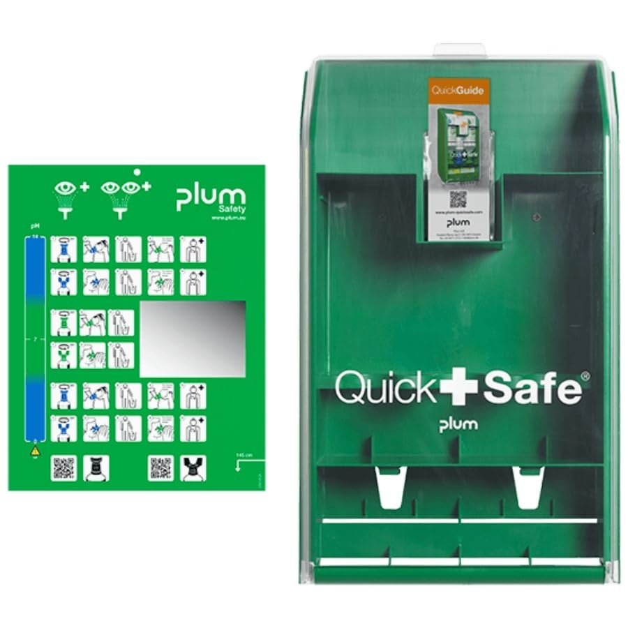 PLUM Erste-Hilfe-Station QuickSafe Box E mpty Produktbild img1 L