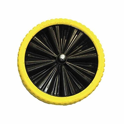 FORT Schubkarrenrad Flex Lite, Polyurethanschaum gelb mit Kunststofffelge Produktbild img1 L