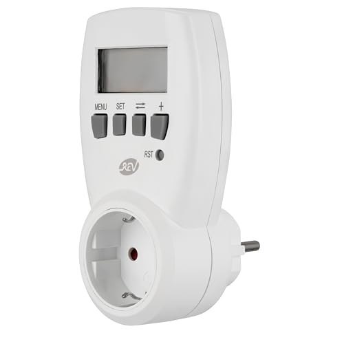 REV Energiekostenmeßgerät kom komplett weiß Produktbild img1 L