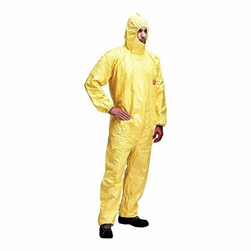 TYCHEM Einweganzug Tychem 2000 C, Gr. 2X L, gelb Produktbild img1 L