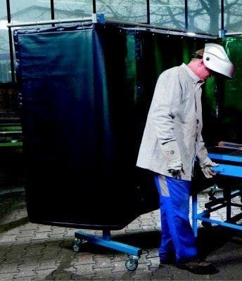 SINOtec Schweißervorhang Transtac T75 Produktbild img1 L