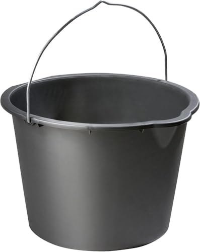 Neutral Eimer mit Tülle, 20 Liter schwarz Produktbild img1 L