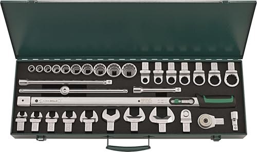 Manoskop Drehmomentschl.-Satz 730R/40 32 tlg.Stahlwille Produktbild img1 L