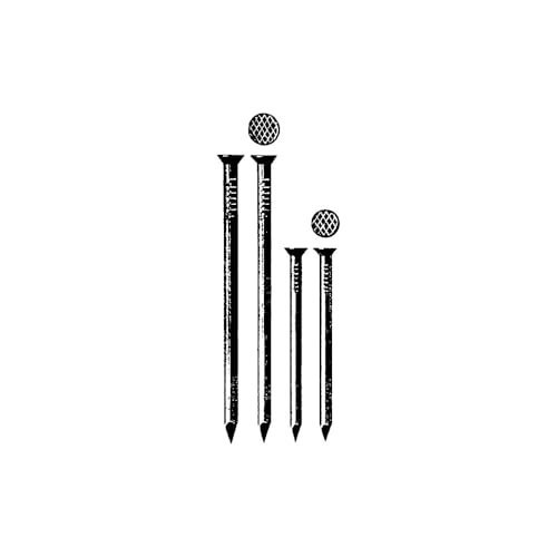 E-NORMpro Drahtstift, DIN 1151, Form B, Senkkopf, geriffelt, blank Produktbild img1 L