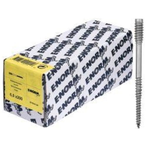 E-NORMpro Distanzschraube (Holz/Stein) Produktbild img1 L