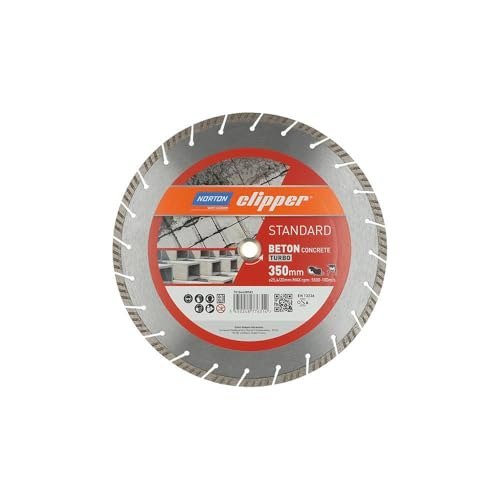 Norton Diamantscheibe Standard Produktbild img1 L