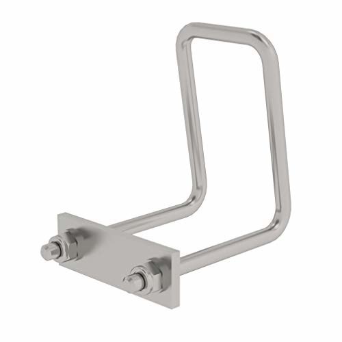 GÜNZBURGER STEIGTECHNIK Klemmhalter Edelstahl V4A (1.4571) Produktbild img1 L