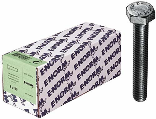 E-NORMpro Sechskantschraube, DIN 933 Produktbild img1 L