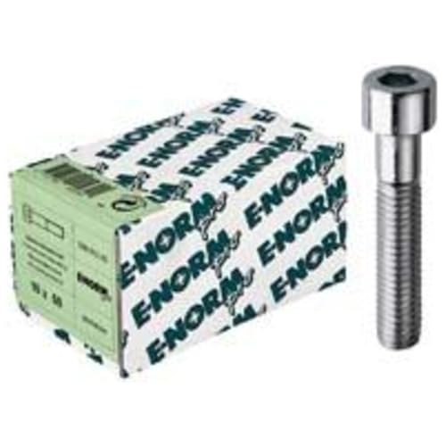 E-NORMpro Zylinderschraube, DIN 912, A2 Edelstahl Produktbild img1 L