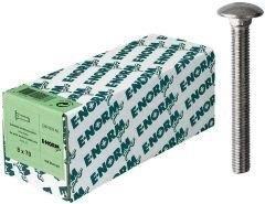 E-NORMpro Schlossschraube DIN 603, A2 Produktbild img1 L