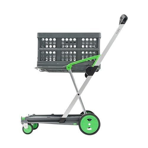 Neutral CLAX Trolley, grün Tragkraft: 60 KG Inkl usive Klappbox Klappbar Produktbild img1 L