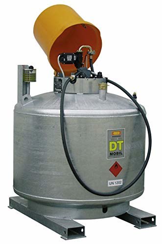 CEMO Tankstelle DT-Mobil 980 l m. Pumpenhaube einwandig Produktbild img1 L