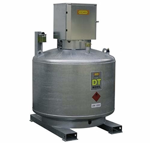 CEMO Tankstelle DT-Mobil 400 l m. Pumpenschrank doppelw. Produktbild img1 L