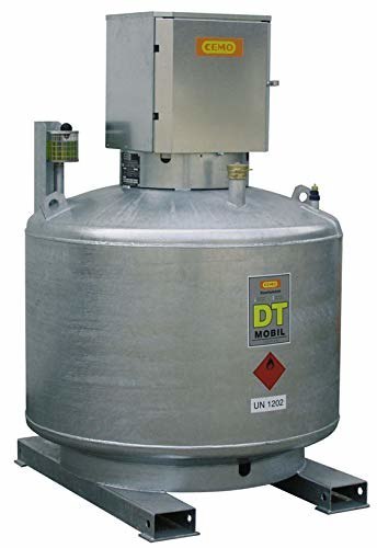 CEMO Tankstelle DT-Mobil 980 l m.Pumpenschrank doppelw. Produktbild img1 L