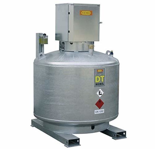 CEMO Tankstelle DT-Mobil 400 l m.Pumpenschrank einwandig Produktbild img1 L