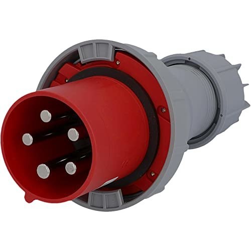 PCE CEE-Stecker 125 A 5p 6h Produktbild img1 L