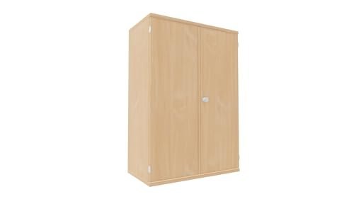geramöbel Drehtürenschrank PRO, 1152 x 800 x 425mm, 3O Produktbild img1 L