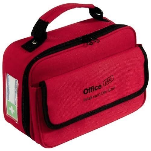 Holthaus Medical Verbandtasche Office Pl us, rot Produktbild img1 L