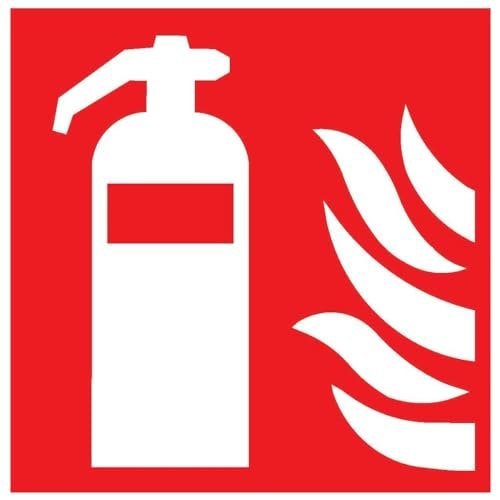 SafetyMarking Brandschutzschild „Feuerlöscher” Produktbild img1 L