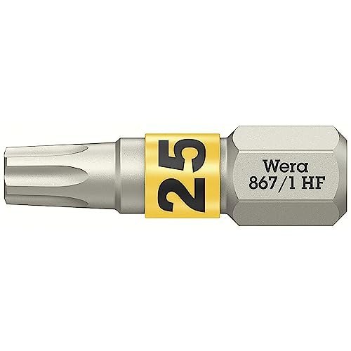 Wera Bit Sechsrund 867/1 TORX® HF Produktbild img1 L