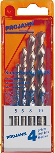 PROJAHN Betonbohrer SuperSchlag PLUS 4 tlg. Produktbild img1 L
