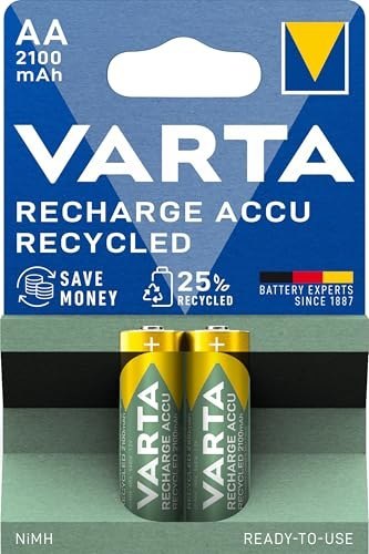 VARTA RECH. ACCU Recycled AA 2100mAh Produktbild img1 L