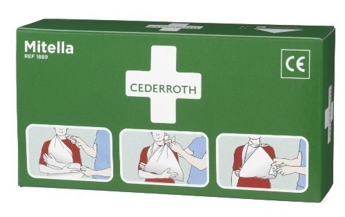 CEDERROTH Bandage/Kompresse fürArm/Kopf 2 Stück Mitellen Produktbild img1 L